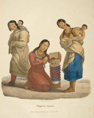 Squaws Chippeway da James Otto Lewis